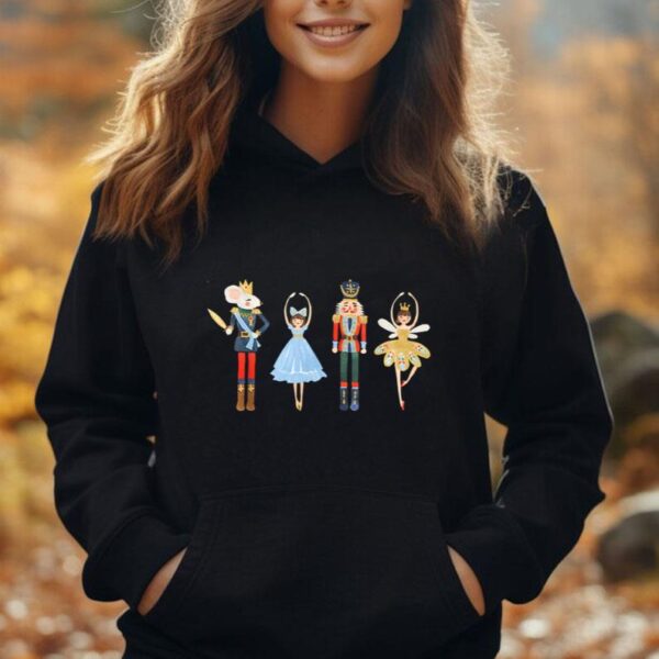 Christmas Nutcracker RatMouse King Soldier Princess Family Unisex Hoodie