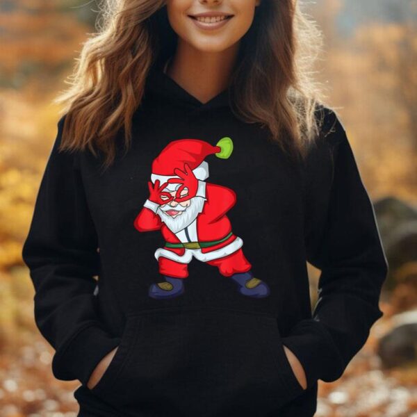 Christmas Santa Claus Griddy Dance Unisex Hoodie