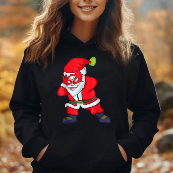 Christmas Santa Clause Griddy Dance Unisex Hoodie