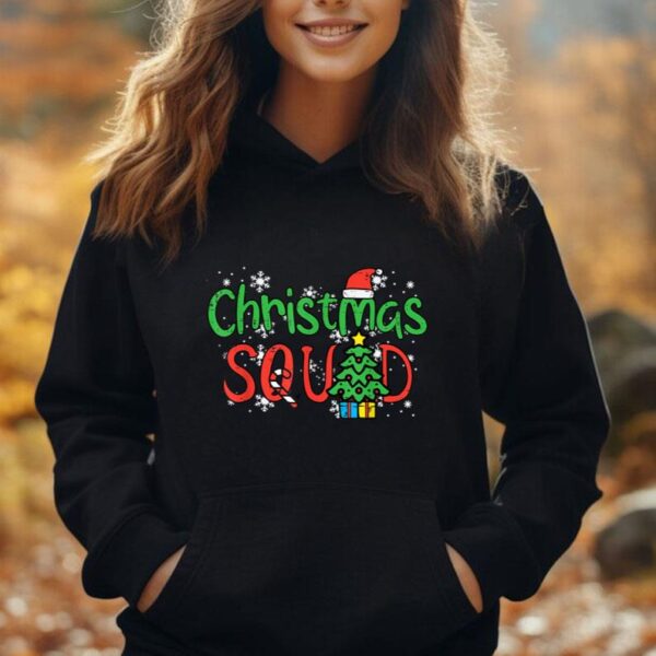 Christmas Squad Family Xmas Crew Men Women Boys Girls Kids Unisex Hoodie