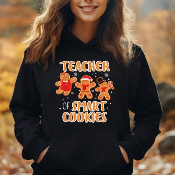 Christmas Teacher Shirt Teaching Students Gift Funny Xmas Unisex Hoodie