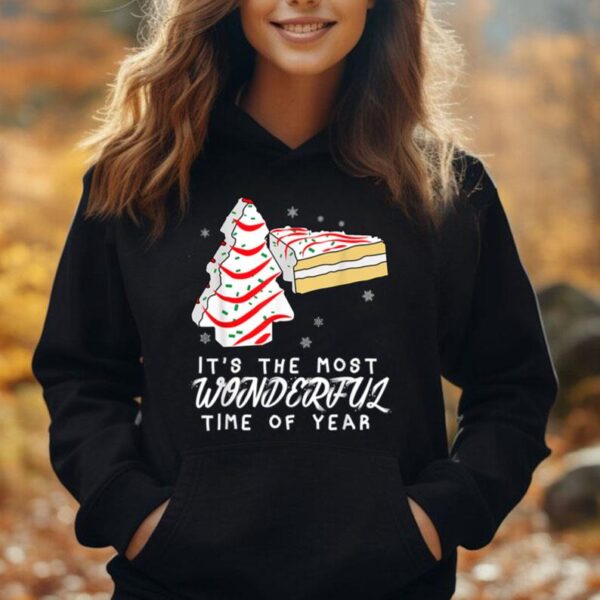 Christmas Tree Cakes It's The Most Wonderful Time Of Year Unisex Hoodie