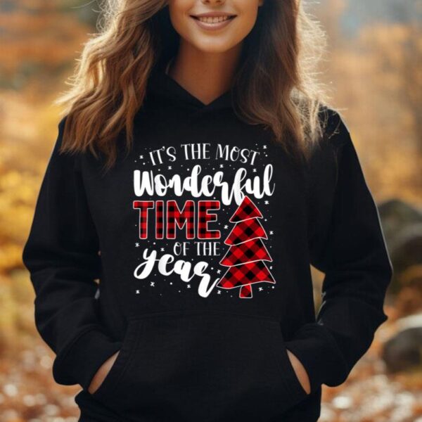 Christmas Trees It's the Most Wonderful Time of the Year Unisex Hoodie