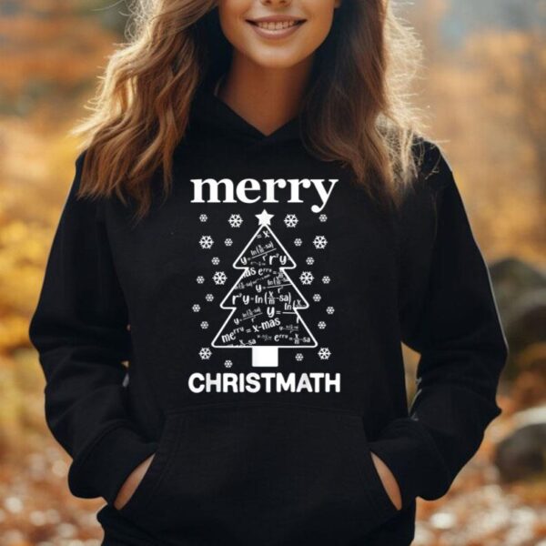 Christmas math teaching xmas math teacher math Christmas Unisex Hoodie