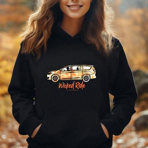 Chrysler Wicked Ride Unisex Hoodie