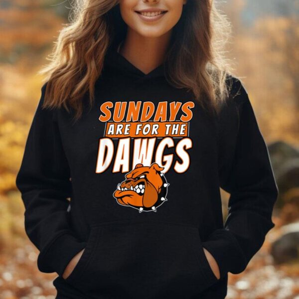 Cleveland Ohio Gift Dawg Sundays are for the Dawgs Unisex Hoodie