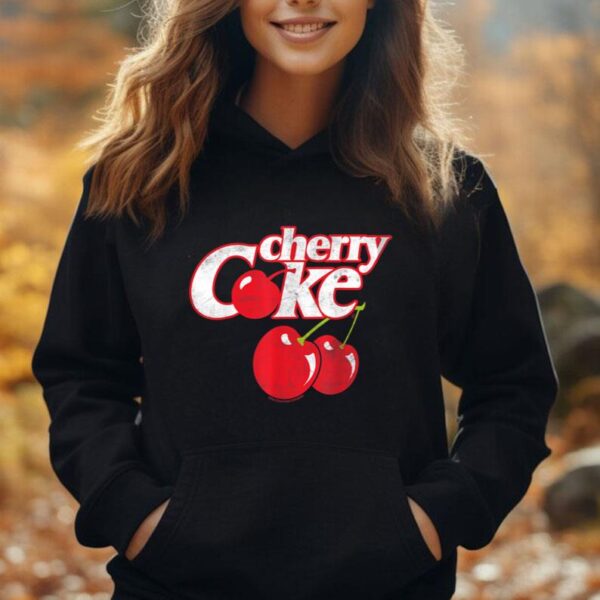 Coca-Cola Cherry Coke Logo Unisex Hoodie