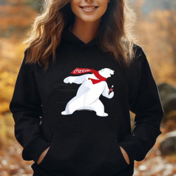 Coca-Cola Christmas Polar Bear Unisex Hoodie