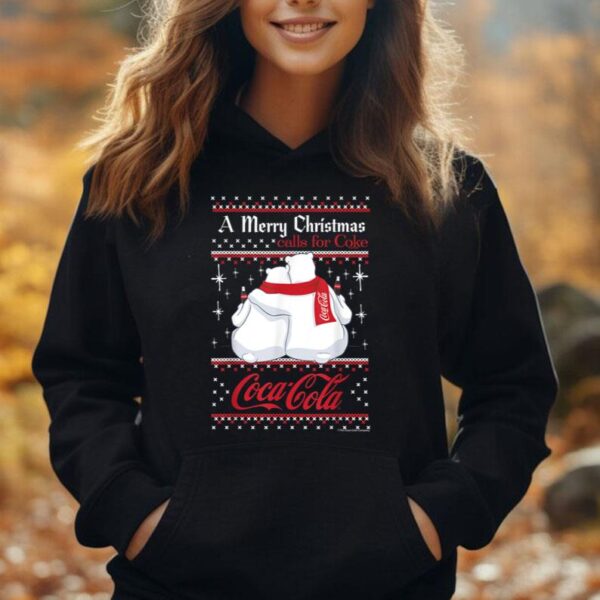 Coca-Cola Polar Bears A Merry Christmas Calls For Coca-Cola Unisex Hoodie