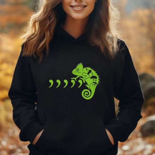 Comma Chameleon Funny 80's Music Lyrics Women Unisex Hoodie