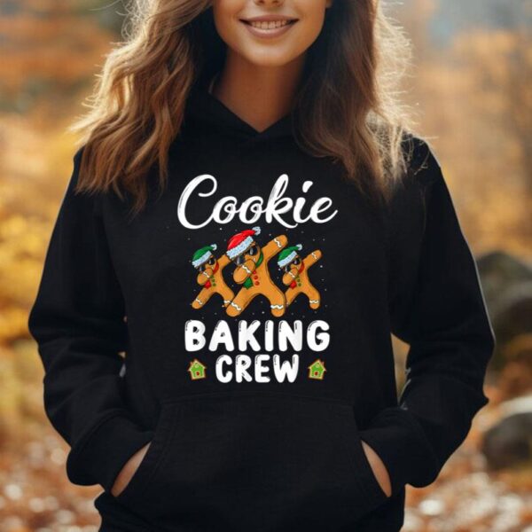 Cookie Baking Crew Christmas Family Funny Gingerbread Team Unisex Hoodie