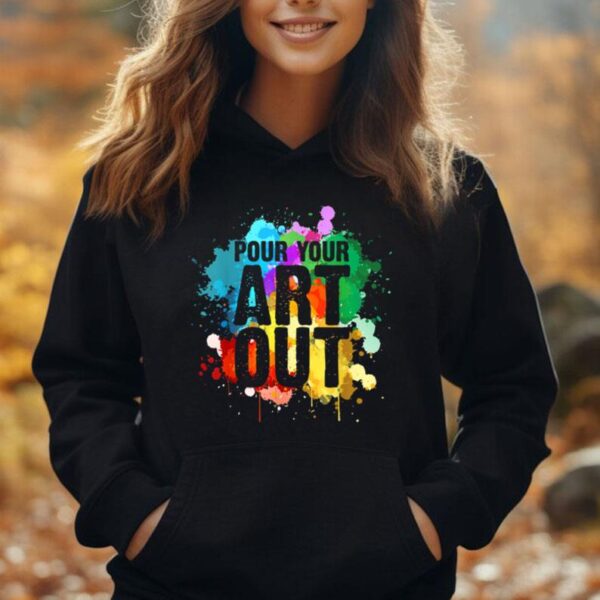 Cool Artist Art For Men Women Paint Painter Artist Painting Unisex Hoodie