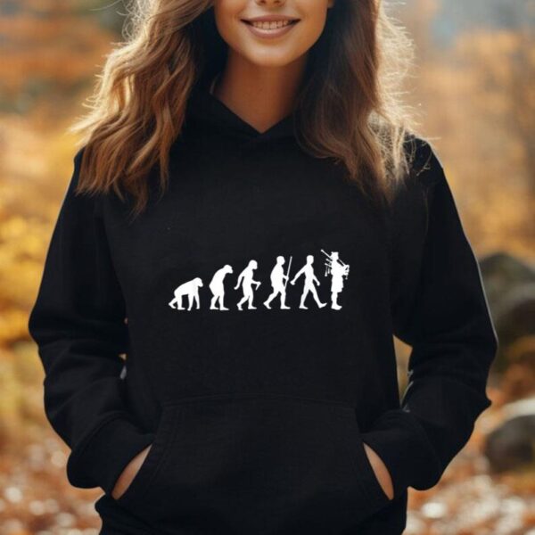 Cool Bagpiper Design For Men Women Bagpipe Bagpiper Music Unisex Hoodie