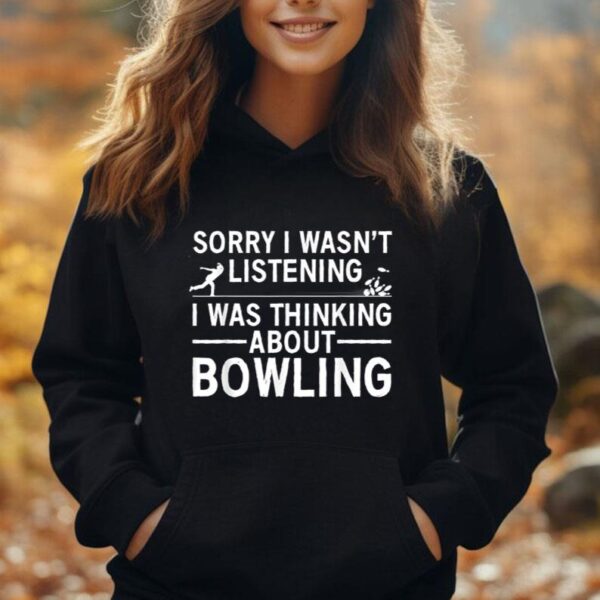 Cool Bowling For Men Women Bowler Spare Me Bowling League Unisex Hoodie