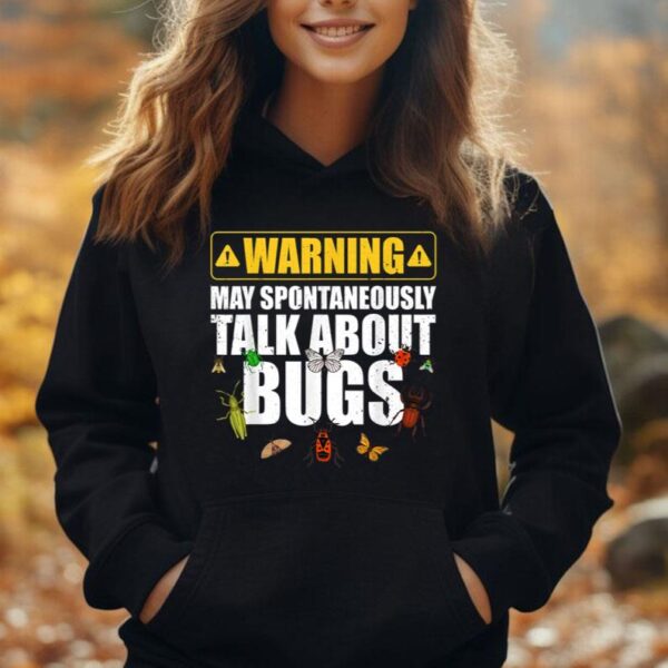 Cool Bug For Men Women Insect Lady Bug Lover Moth Entomology Unisex Hoodie