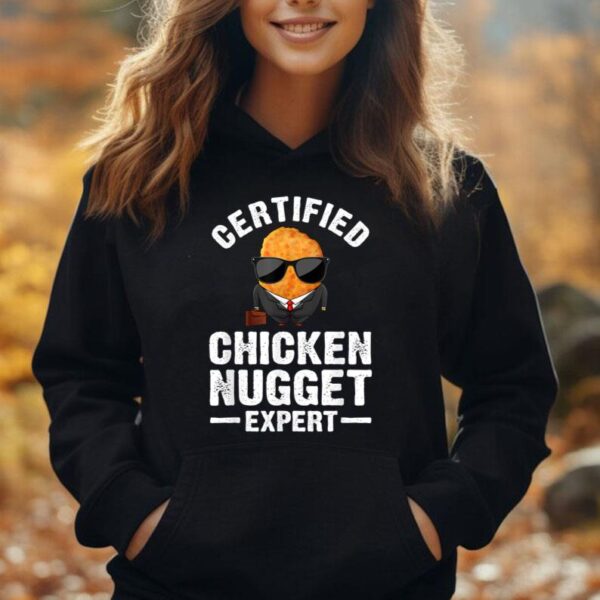 Cool Chicken Nugget For Men Women Kids Nug Life Food Lovers Unisex Hoodie