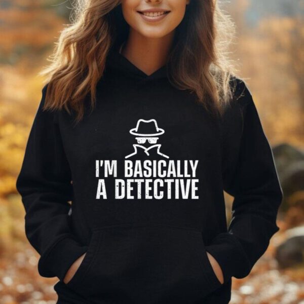 Cool Detective For Men Women Murder Shows True Crime Lover Unisex Hoodie