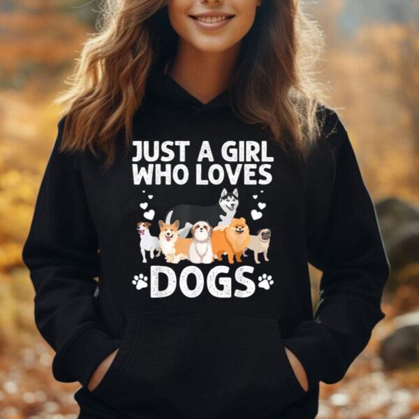 Cool Dog Lover For Women Girls Groomer Handler Dog Lady Unisex Hoodie