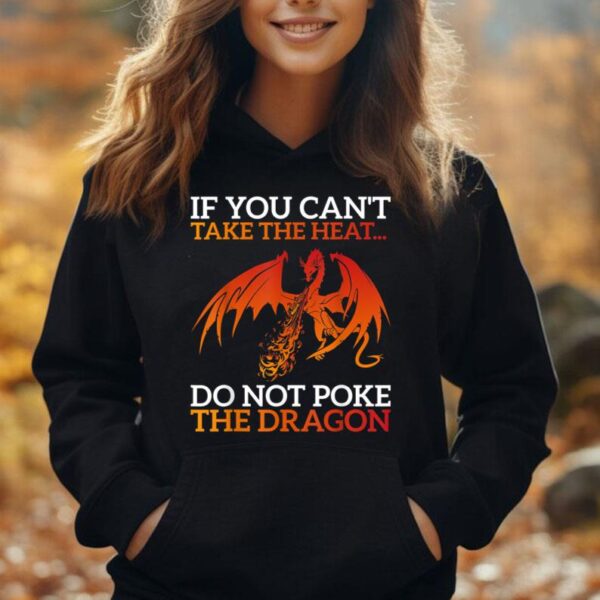 Cool Dragon Shirt Mythical Creature Lovers Dragon Lovers Unisex Hoodie