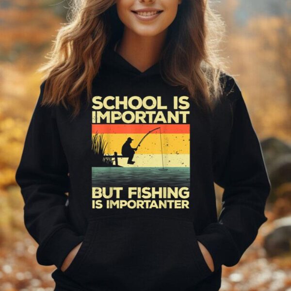 Cool Fishing For Men Women Bass Fishing Fisherman Fish Trout Unisex Hoodie