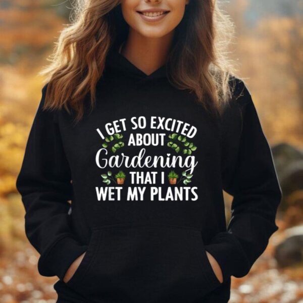 Cool Gardening Design For Men Women Plant Lover Gardener Unisex Hoodie