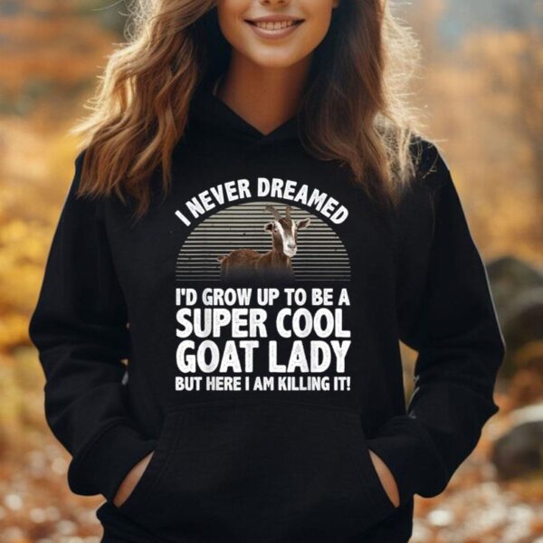 Cool Goats For Women Girls Goat Whisperer Pygmy Goat Animal Unisex Hoodie