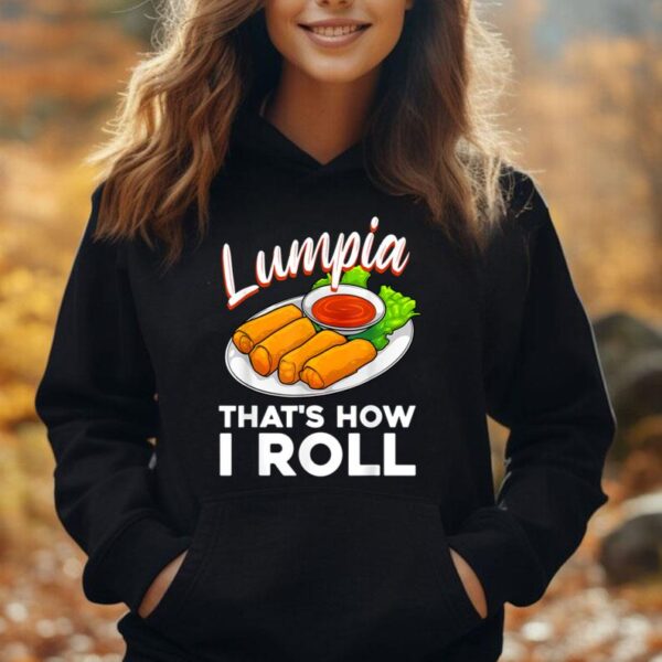 Cool Lumpia For Men Women Filipino Spring Rolls Asian Food Unisex Hoodie