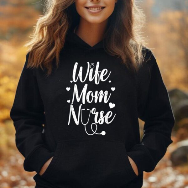 Cool Nurse For Women Mom Wife RN Nurses Medical Nursing CNA Unisex Hoodie