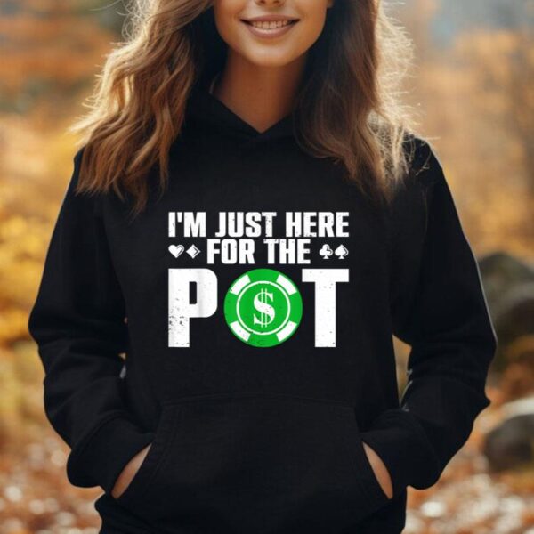 Cool Poker Lover For Men Women Card Casino Player Gambler Unisex Hoodie