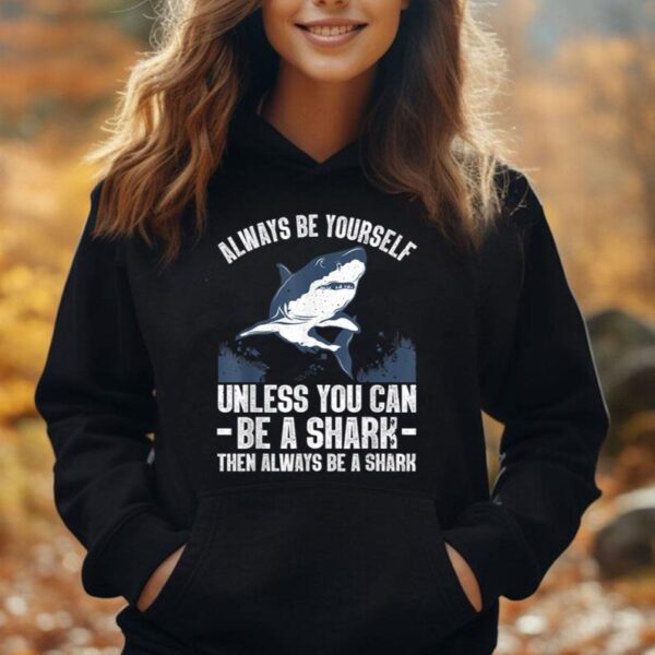 Cool Shark Art For Men Women Megalodon Sharks Biology Ocean Unisex Hoodie