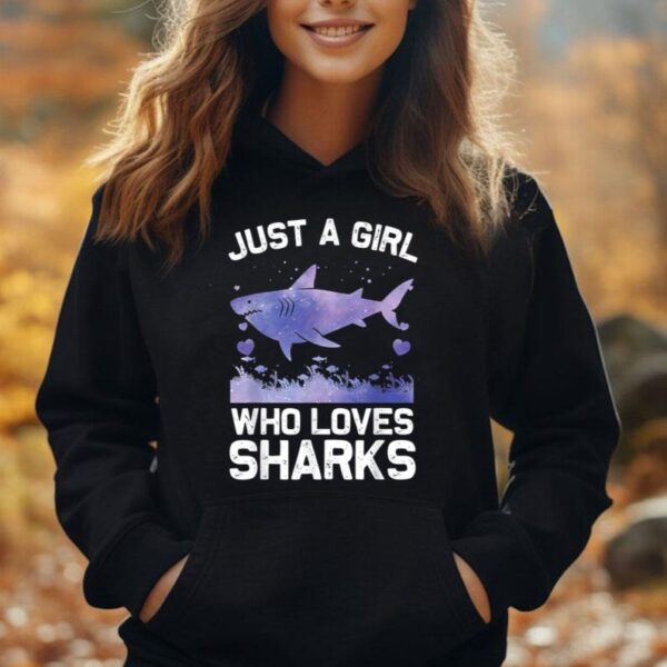 Cool Shark For Women Girls Kids Shark Whale Shark Lover Unisex Hoodie