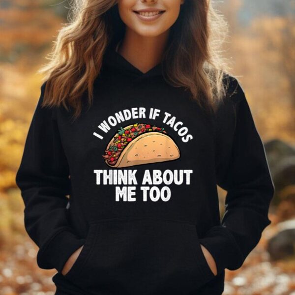 Cool Taco Art For Men Women Tacos Mexican Food Fiesta Humor Unisex Hoodie