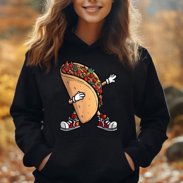 Cool Taco For Men Women Cinco De Mayo Fiesta Mexican Food Unisex Hoodie