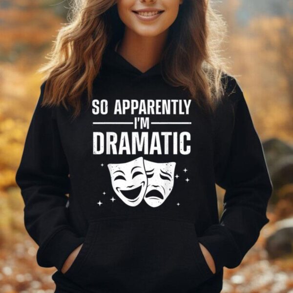 Cool Theater Art For Men Women Musical Theater Drama Actor Unisex Hoodie