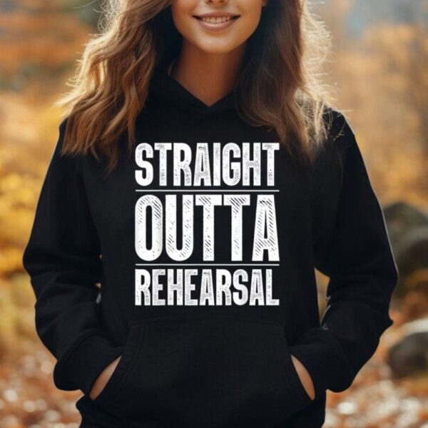 Cool Theater For Men Women Actor Broadway Musical Drama Geek Unisex Hoodie