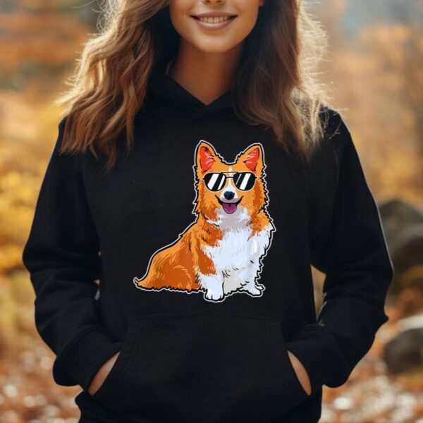 Cool Welsh Corgi Dog Corgi Puppy Lover Unisex Hoodie