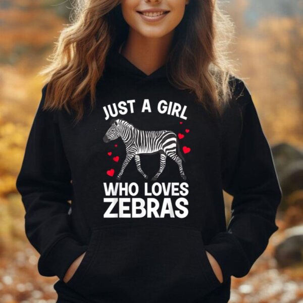 Cool Zebra For Women Girls Kids Zookeeper Zoo Animal African Unisex Hoodie