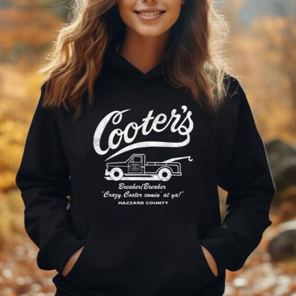 Cooter's Towing & Repairs Garage Unisex Hoodie