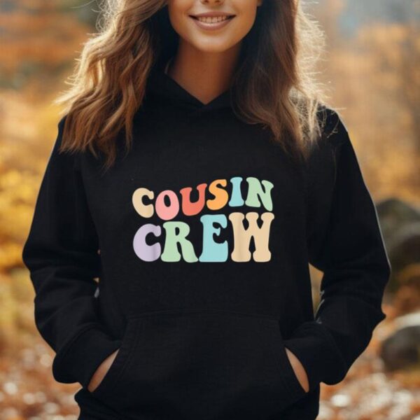 Cousin Crew Design for Cousin Vacation Trip or cousin's Unisex Hoodie