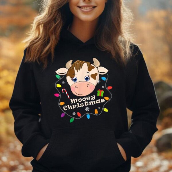 Cow Mooey Christmas for Cow Lover Unisex Hoodie