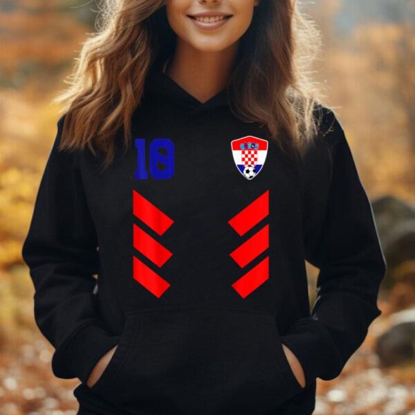 Croatia Soccer Jersey Croatia Football Croatian Unisex Hoodie