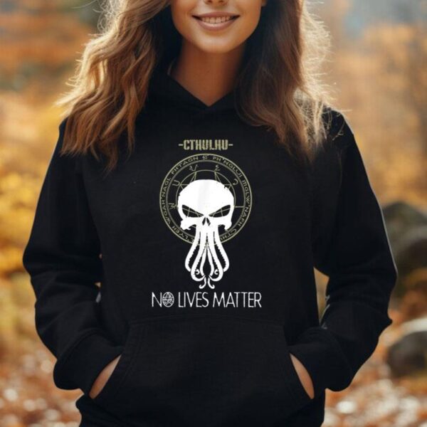 Cthulhu-No-Lives-Matter Unisex Hoodie