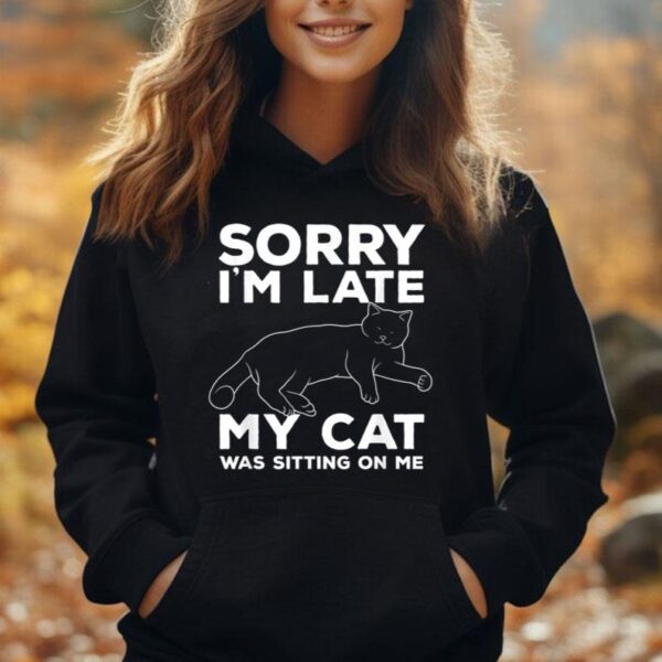 Cute Cat For Men Women Cat Joke Kitten Pet New Feline Animal Unisex Hoodie