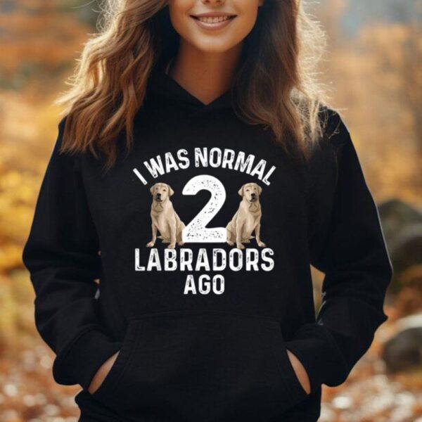 Cute Labrador Design For Men Women Labrador Retriever Lovers Unisex Hoodie