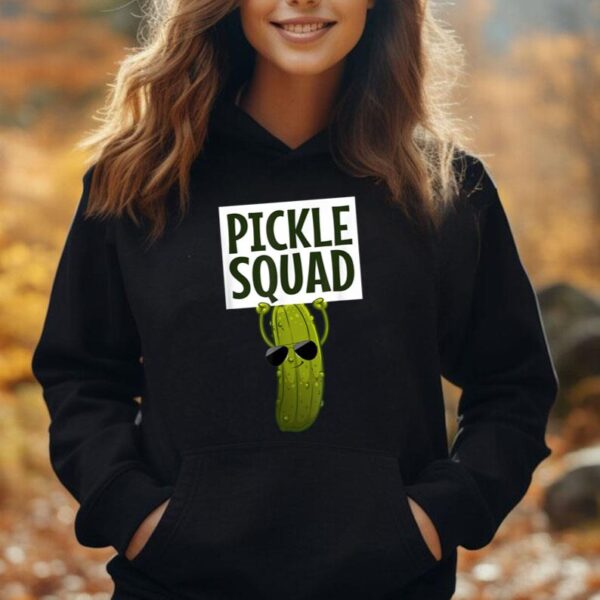 Cute Pickle Design For Men Women Kids Cucumber Pickle Lover Unisex Hoodie