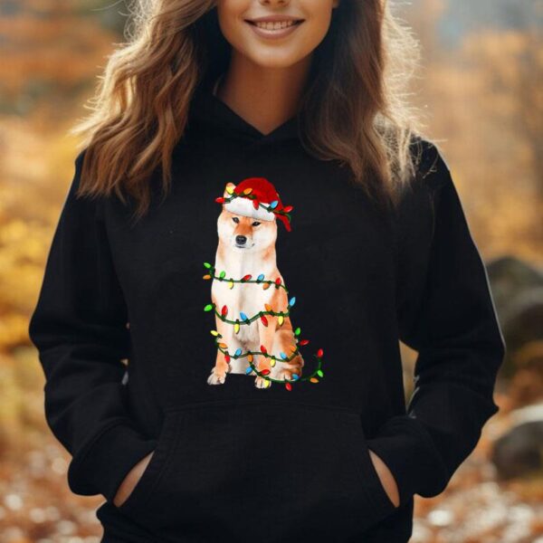 Cute Shiba Inu Christmas Shiba Dog Lovers Tee Men Women Kids Unisex Hoodie