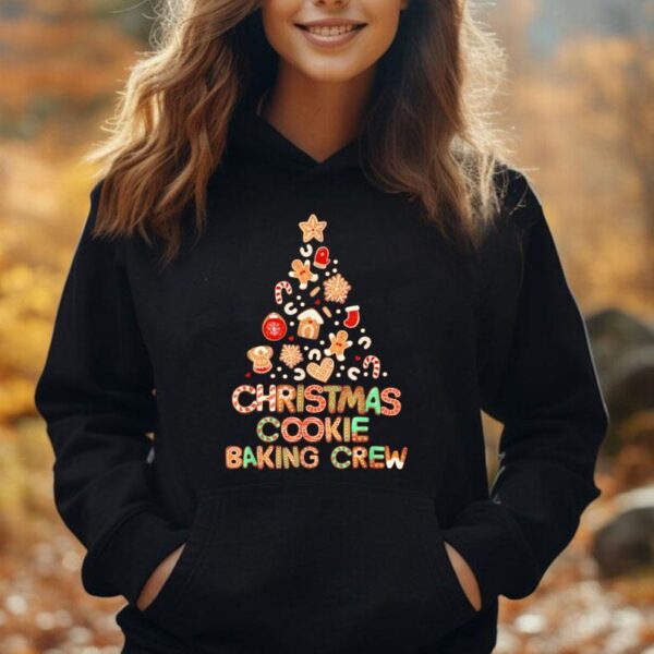 Cute Xmas Family Matching Christmas Cookie Baking Crew Unisex Hoodie