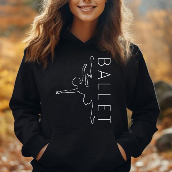 Danseuse Funny Coryphee Ballerina Choreographer Ballet Lover Unisex Hoodie