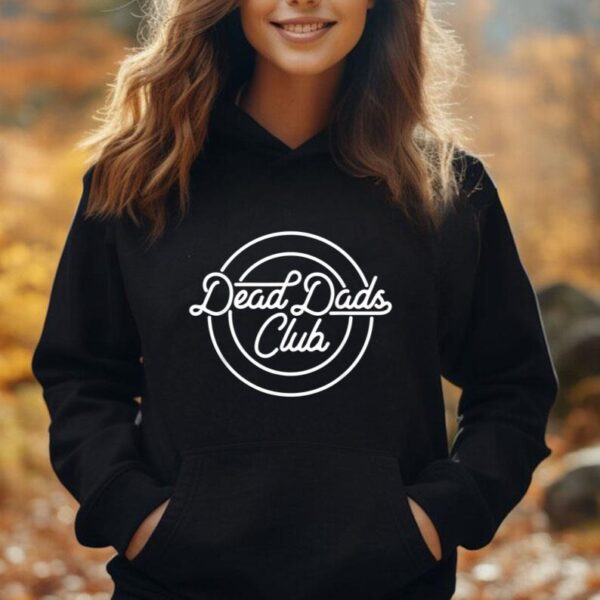 Dead Dad Club Vintage Funny Saying Unisex Hoodie