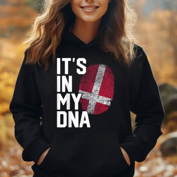 Denmark Danish Flag Heritage Unisex Hoodie